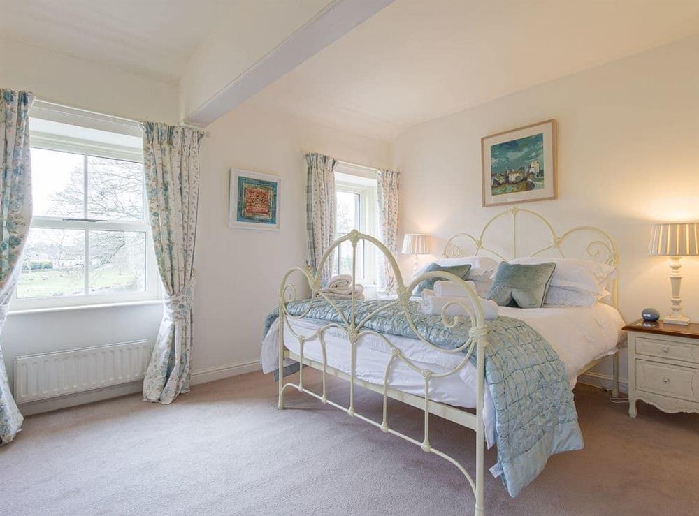 Double bedroom at River View Cottage in Gargrave, near Skipton, Yorkshire, North Yorkshire