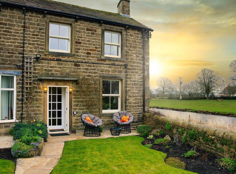 Front of the property at River View Cottage in Gargrave, near Skipton, Yorkshire, North Yorkshire