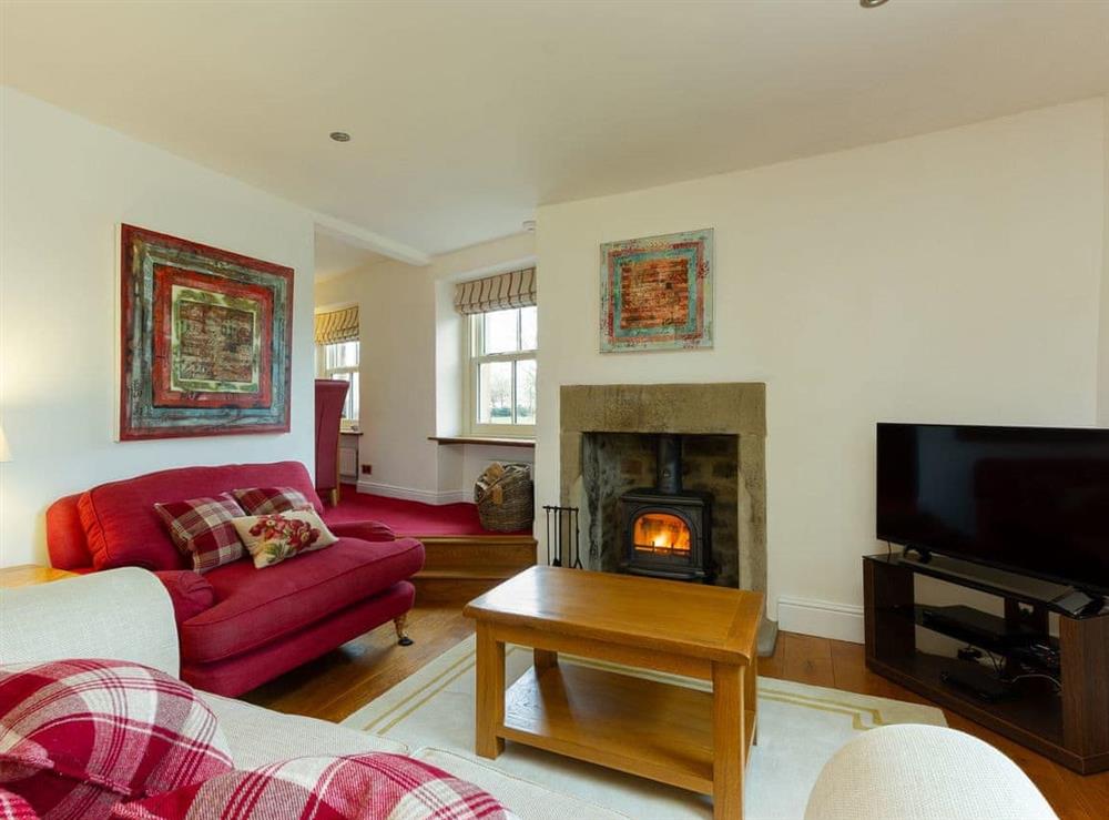 Living room at River View Cottage in Gargrave, near Skipton, Yorkshire, North Yorkshire