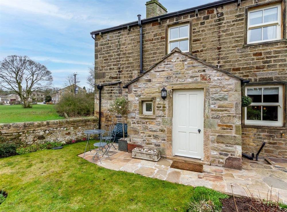 Rear elevation at River View Cottage in Gargrave, near Skipton, Yorkshire, North Yorkshire