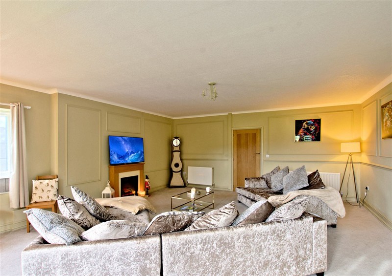 Enjoy the living room at River View Cottage, Hanlith near Malham