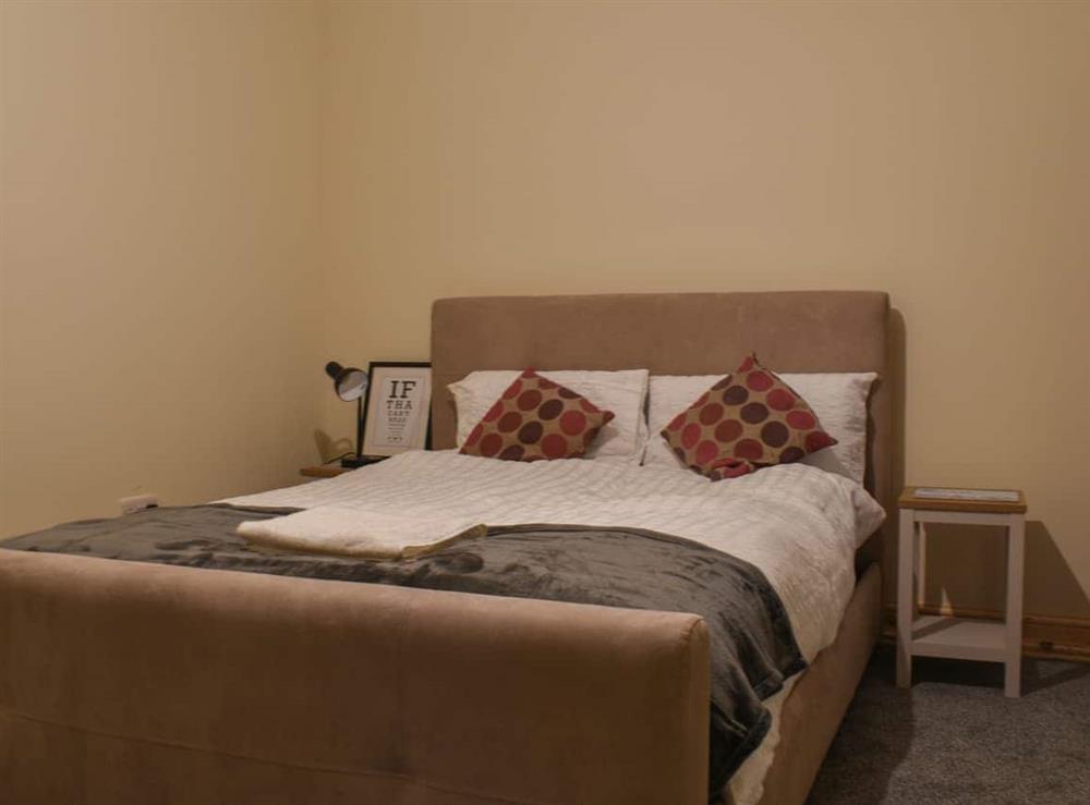 Double bedroom at River View Cottage in Kirby Malham, North Yorkshire