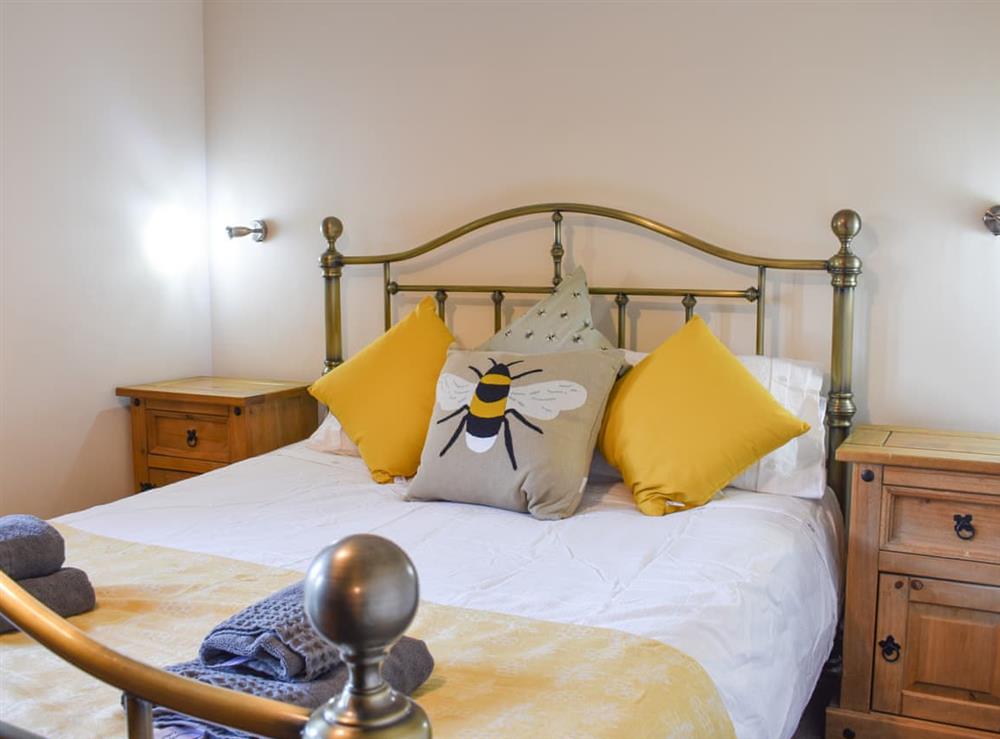 Double bedroom at River View Cottage in Near Tebay, Cumbria
