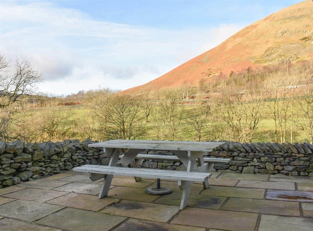 Outdoor area at River View Cottage in Near Tebay, Cumbria
