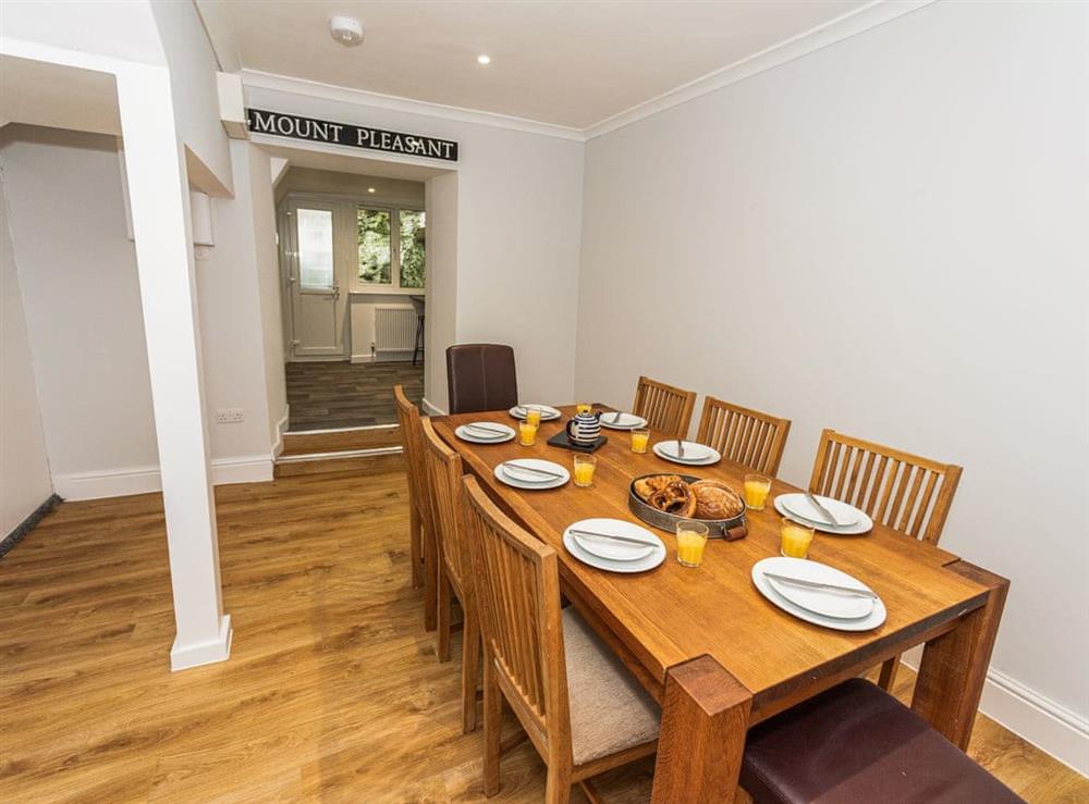 Dining Area at 2 Mount Pleasant, 