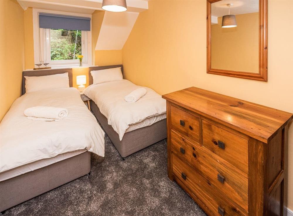 Twin bedroom at 2 Mount Pleasant, 