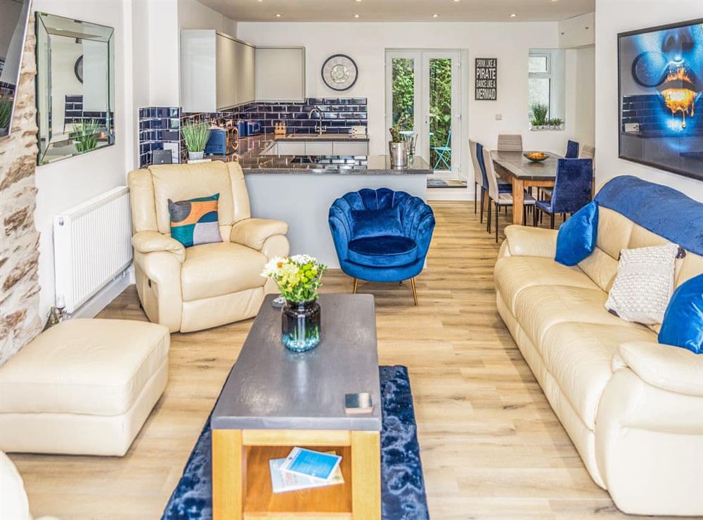 Open plan living space at 3 Mount Pleasant, 