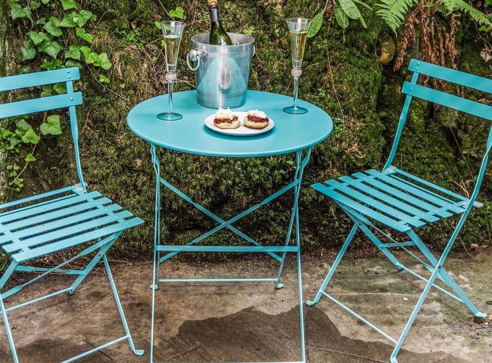 Outdoor area at 3 Mount Pleasant, 