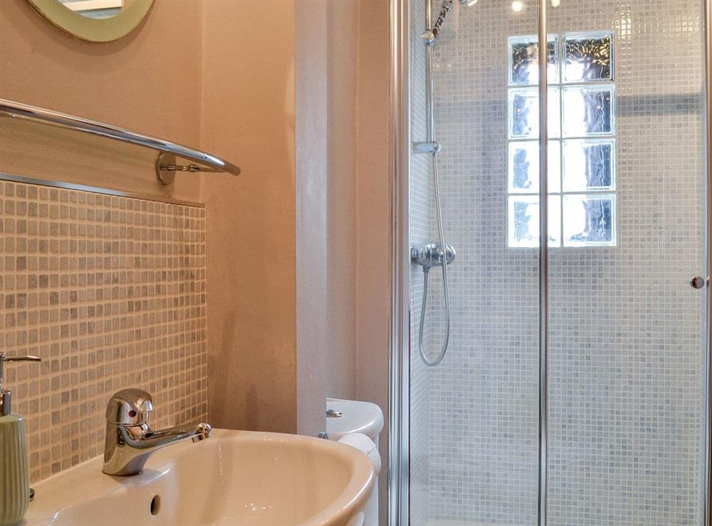 Shower room at River View in Dumfries, Dumfries and Galloway, Dumfriesshire