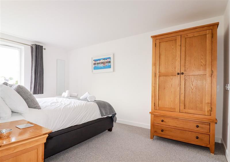 This is a bedroom at River View, Falmouth