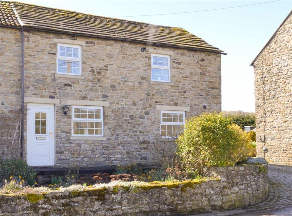 Attractive stone-built barn conversion at River View in Frosterley, Durham