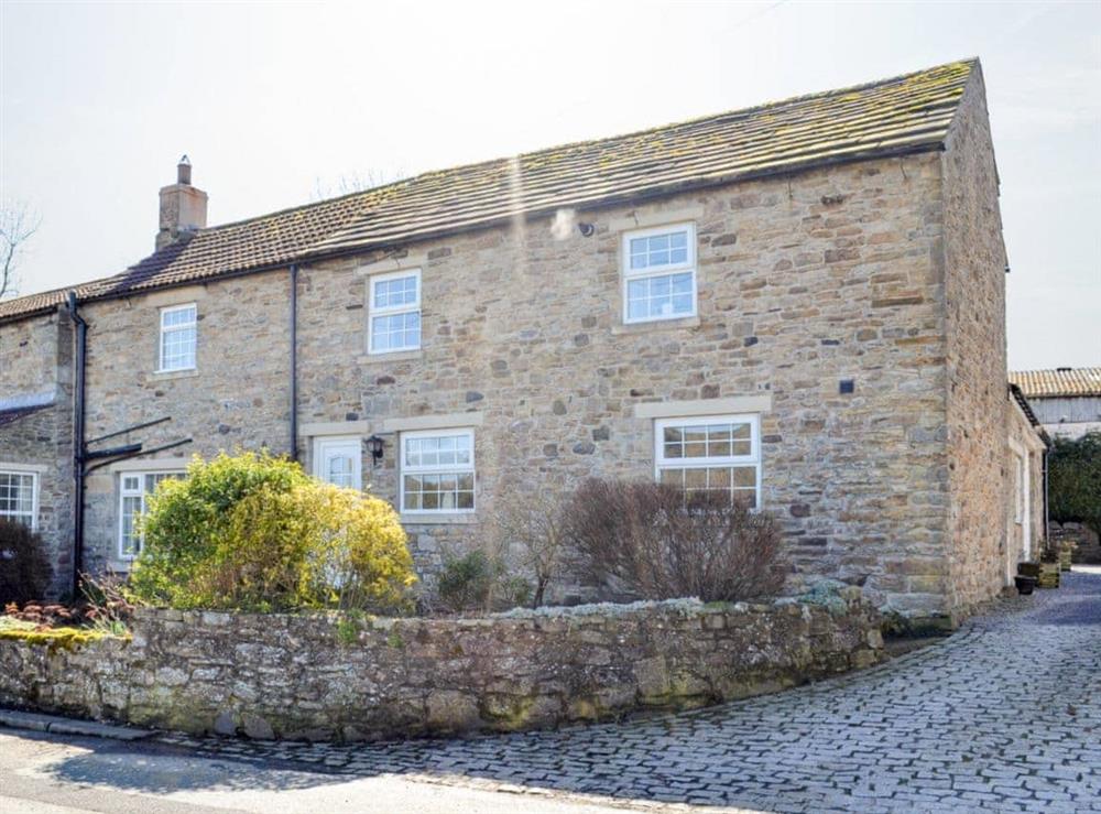 Beautiful barn conversion at River View in Frosterley, Durham