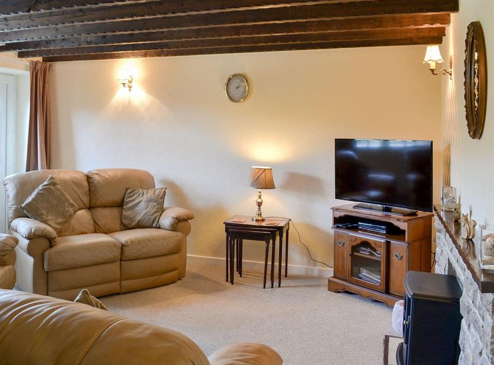 Well presented living room at River View in Frosterley, Durham