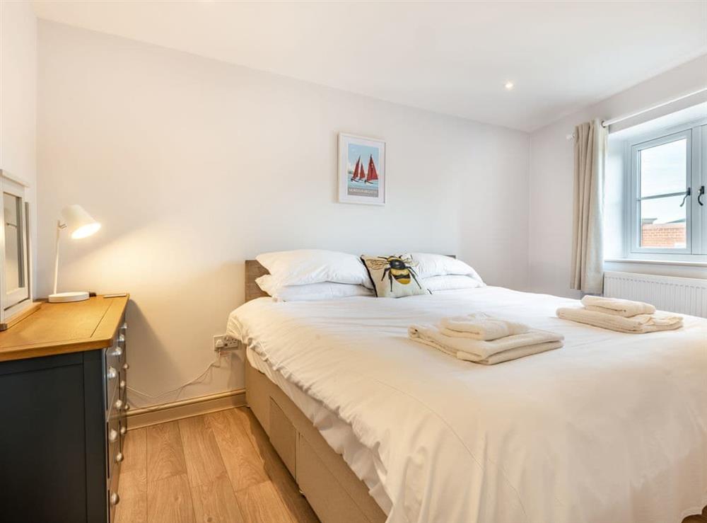 Double bedroom at River View in Gimingham, Norfolk