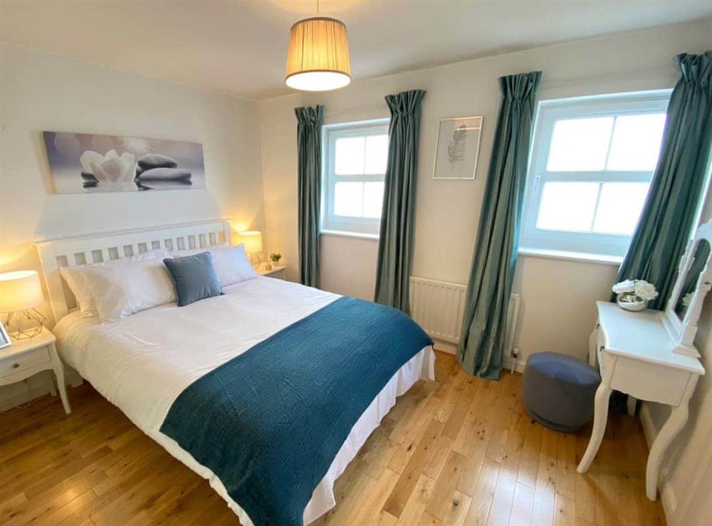 Double bedroom at River View in Greenhithe, Kent