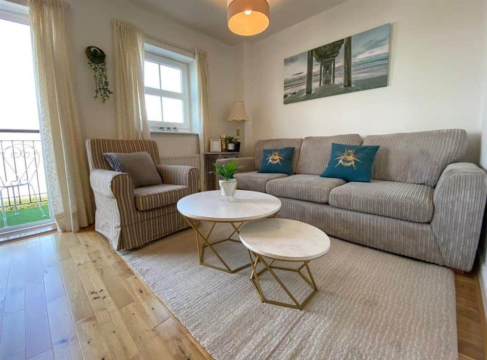 Living area at River View in Greenhithe, Kent