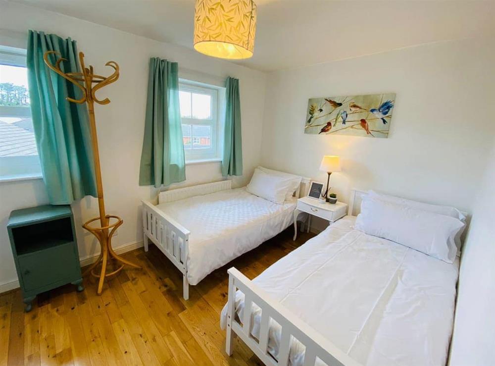 Twin bedroom at River View in Greenhithe, Kent