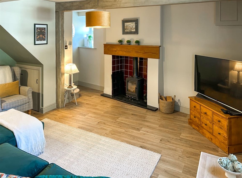 Living area at River View in Lazonby, near Penrith, Cumbria
