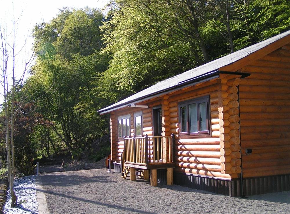 A photo of River View Log Cabin 
