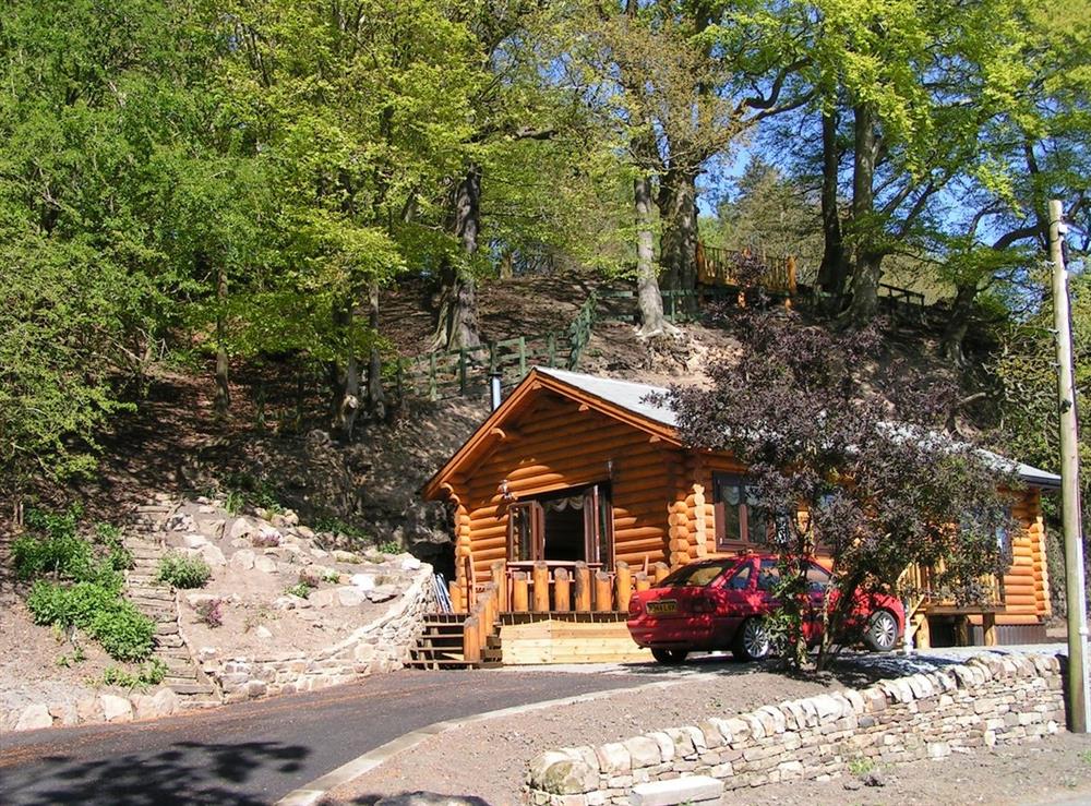 A photo of River View Log Cabin 