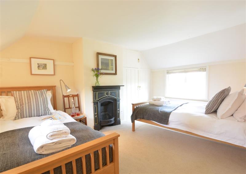 One of the 2 bedrooms at River View, Pin Mill, Pin Mill