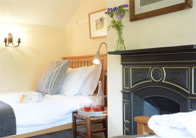 One of the bedrooms at River View, Pin Mill, Pin Mill
