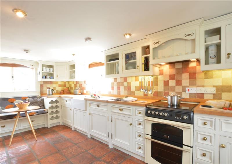 This is the kitchen at River View, Pin Mill, Pin Mill