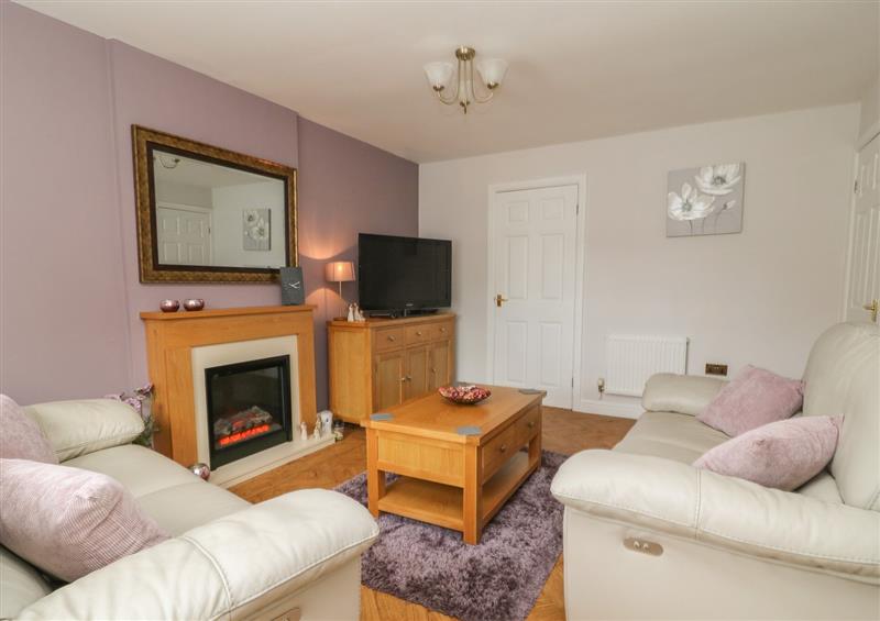 The living room at River View, Ripon