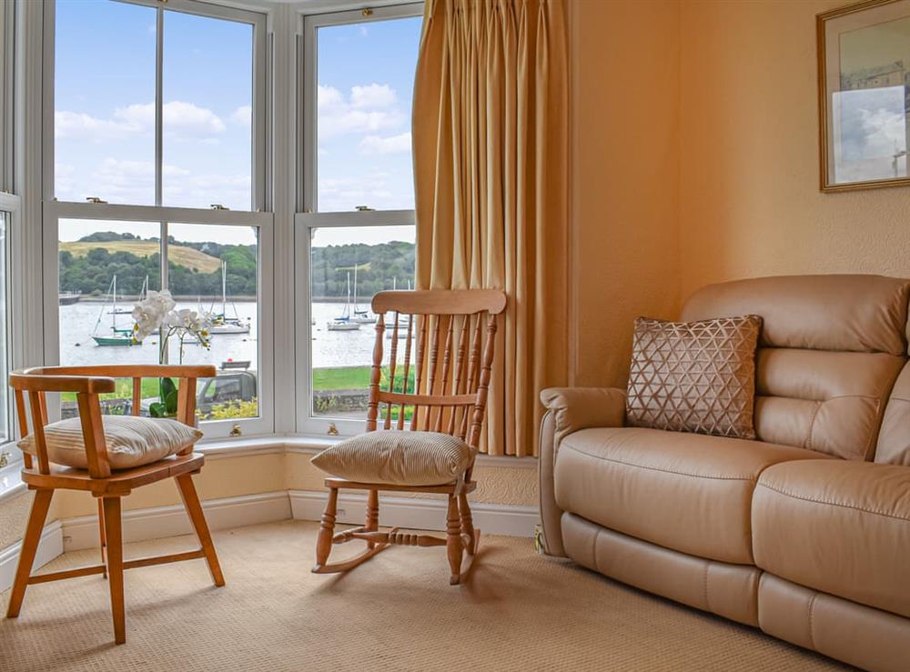 Living room (photo 2) at River View in Saltash, Cornwall