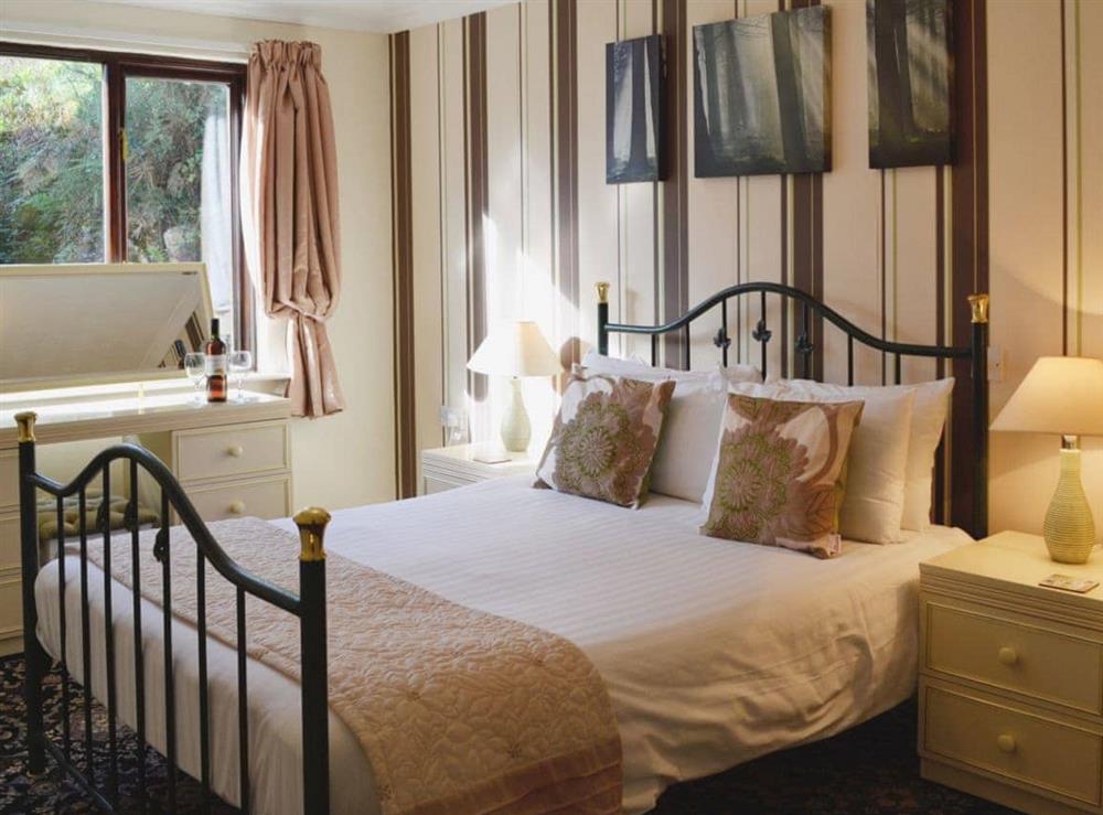 Double bedroom at River View Villa in Liskeard, Cornwall