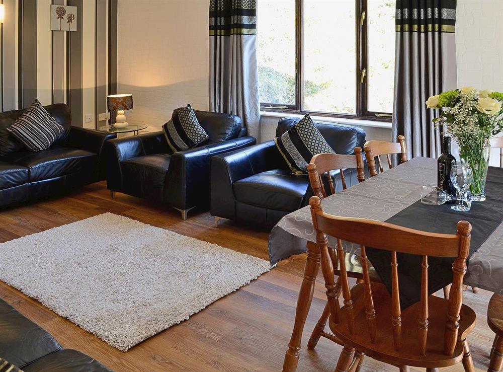 Living room/dining room (photo 2) at River View Villa in Liskeard, Cornwall