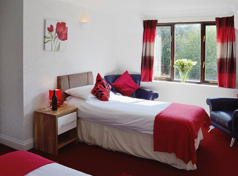 Twin bedroom (photo 2) at River View Villa in Liskeard, Cornwall