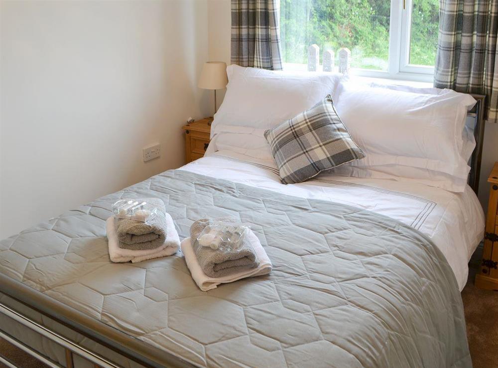 Comfy bedroom at River View in Warkworth, near Amble, Northumberland