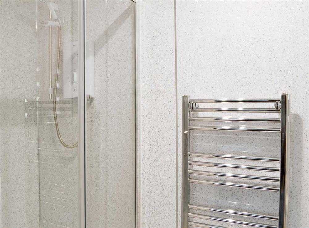 Shower room at River View in Warkworth, near Amble, Northumberland