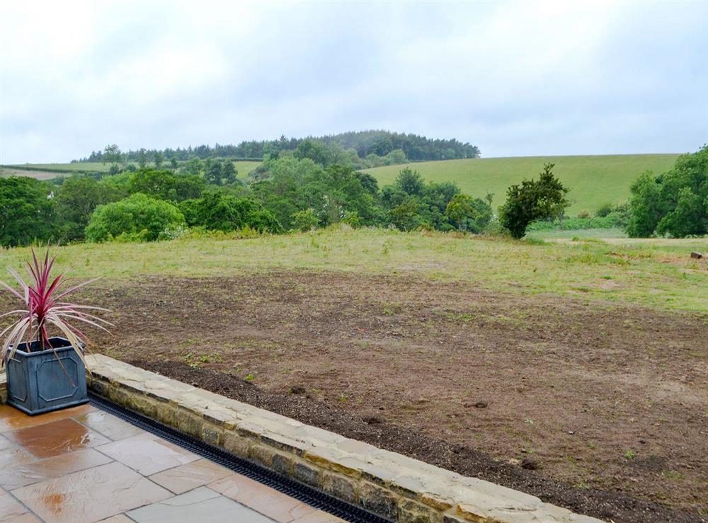 Spacious patio area (photo 2) at River View in Warkworth, near Amble, Northumberland