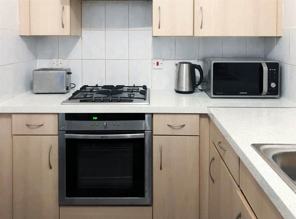 Kitchen at River View in Woolwich, Greater London, England