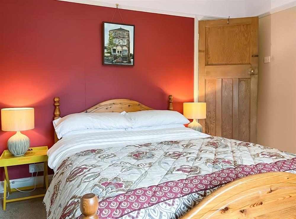 Double bedroom at River View in Youlgrave, near Bakewell, Derbyshire