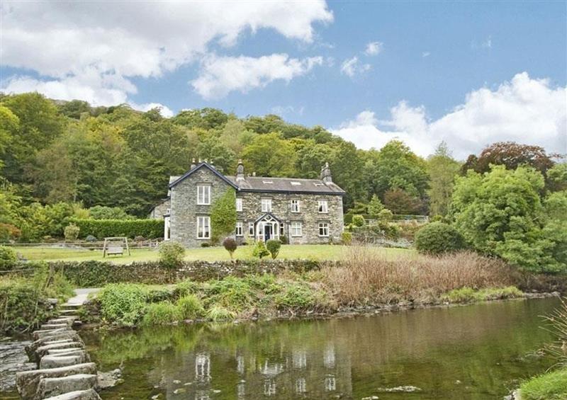 The area around Riverbank At Stepping Stones at Riverbank At Stepping Stones, Rydal