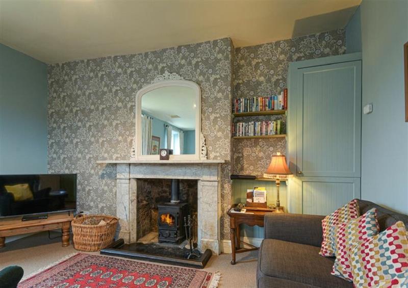 The living area (photo 2) at Riverbank Cottage, Alnmouth