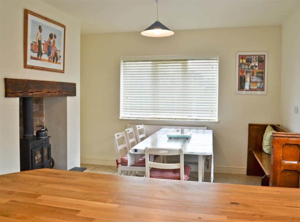Dining Area at Riverbank Cottage in Althorpe, near Scunthorpe, South Humberside