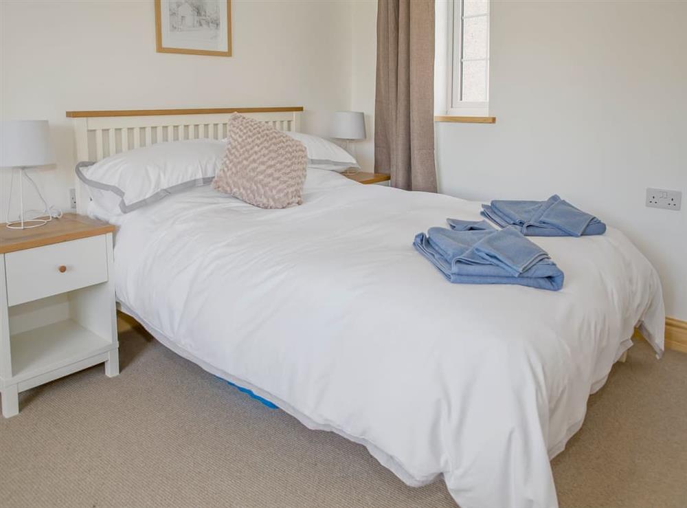 Double bedroom at Riverbank Cottage in Kirkby Stephen, Cumbria