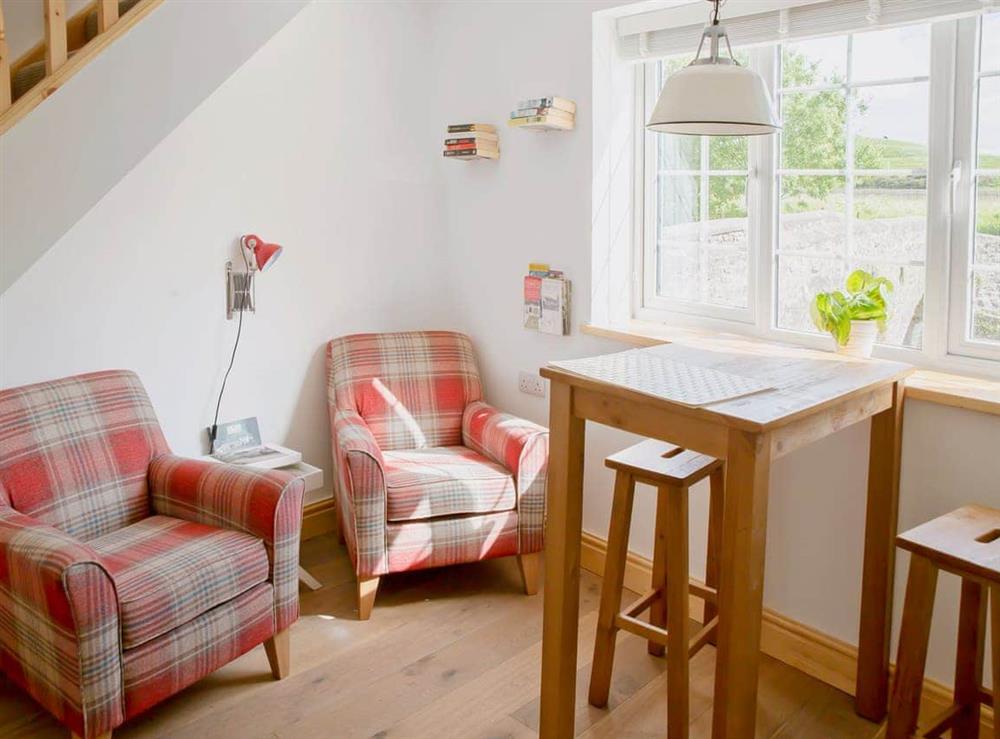 Open plan living/dining room/kitchen (photo 2) at Riverbank Cottage in Kirkby Stephen, Cumbria