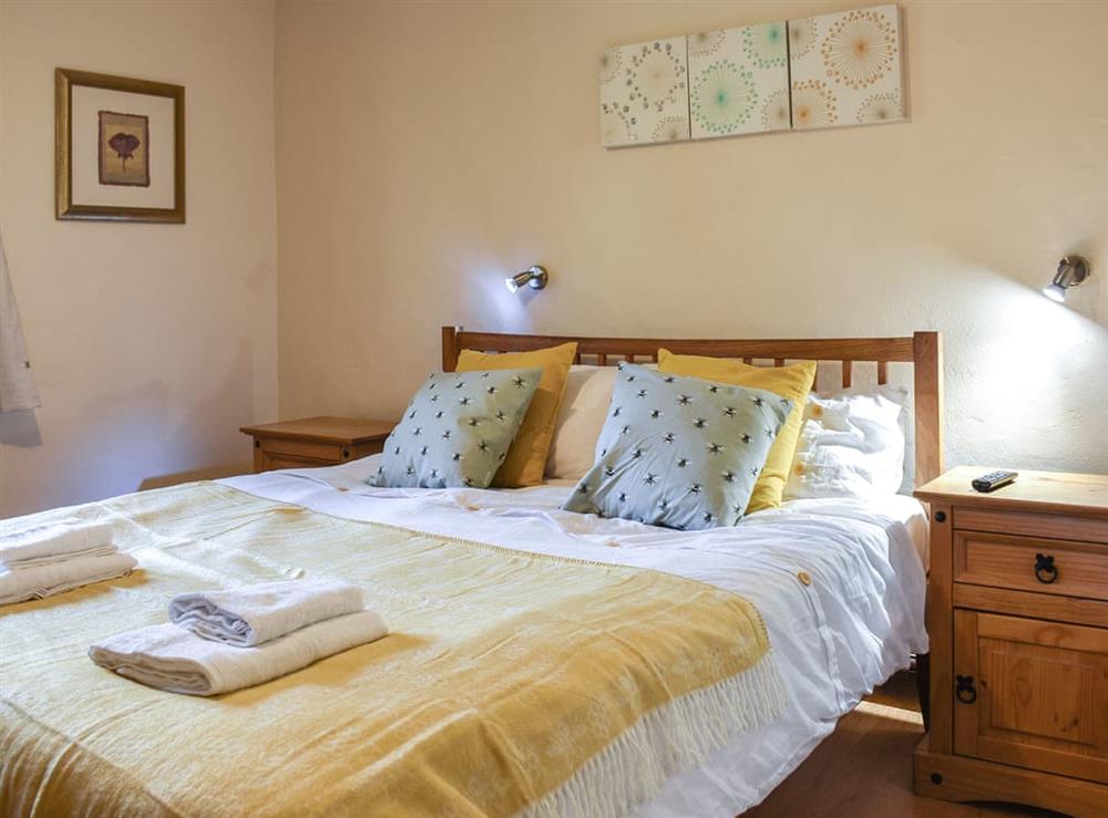 Double bedroom at Riverbank Cottage in Near Tebay, Cumbria
