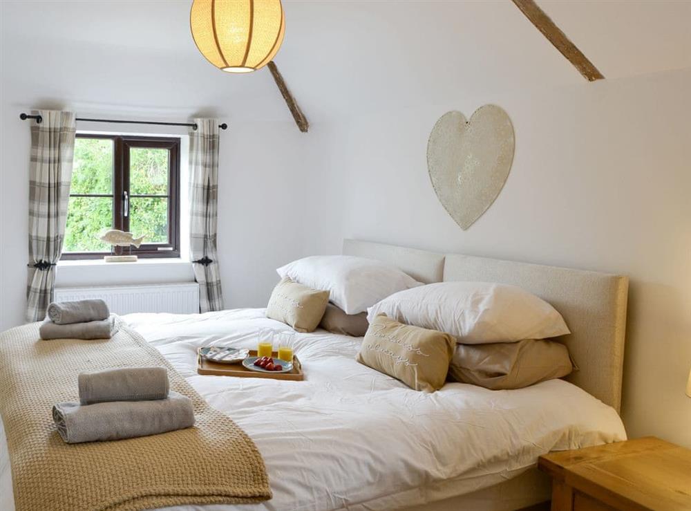Double bedroom at Riverbank Cottage in Reedham, Norfolk