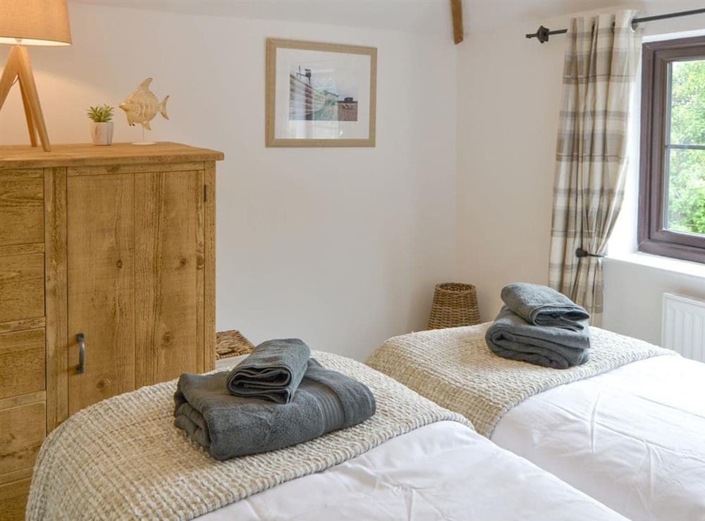 Twin bedroom (photo 2) at Riverbank Cottage in Reedham, Norfolk