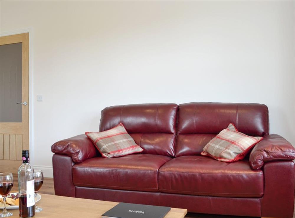 Comfy living room at Riverbank in Gatehouse of Fleet, near Castle Douglas, Dumfries and Galloway, Kirkcudbrightshire