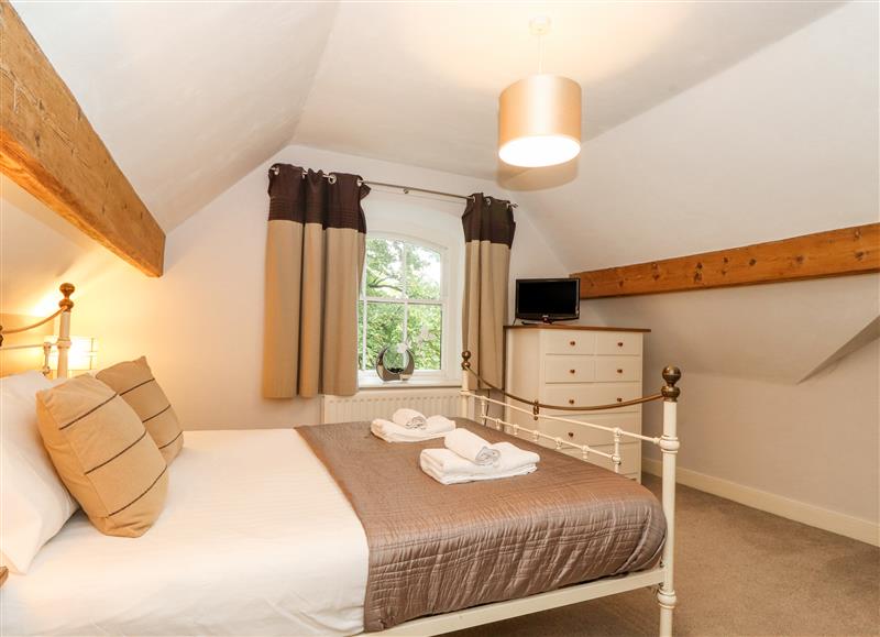 One of the bedrooms at Riverbank, Grasmere