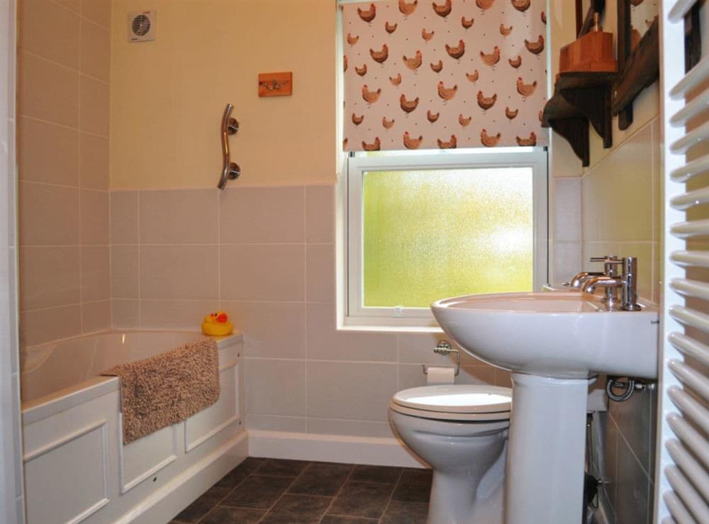 Bathroom at RiverBank  in Keswick, Cumbria