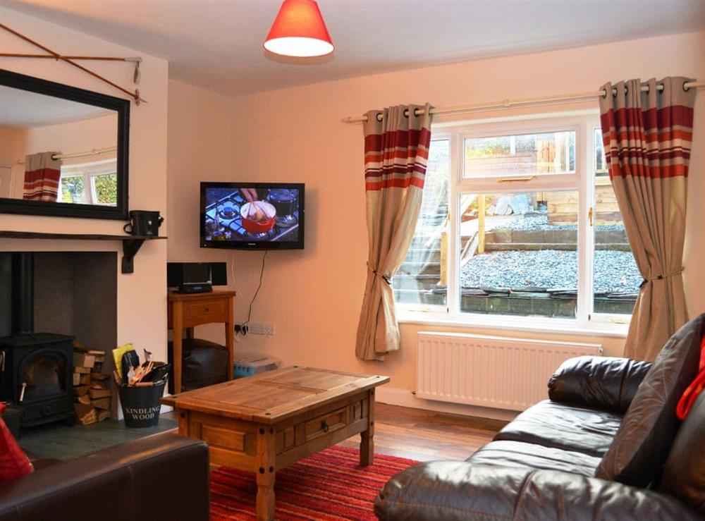 Living room at RiverBank  in Keswick, Cumbria