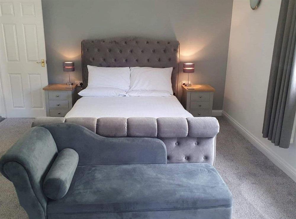 Double bedroom at Riverbank in Liskeard, Cornwall